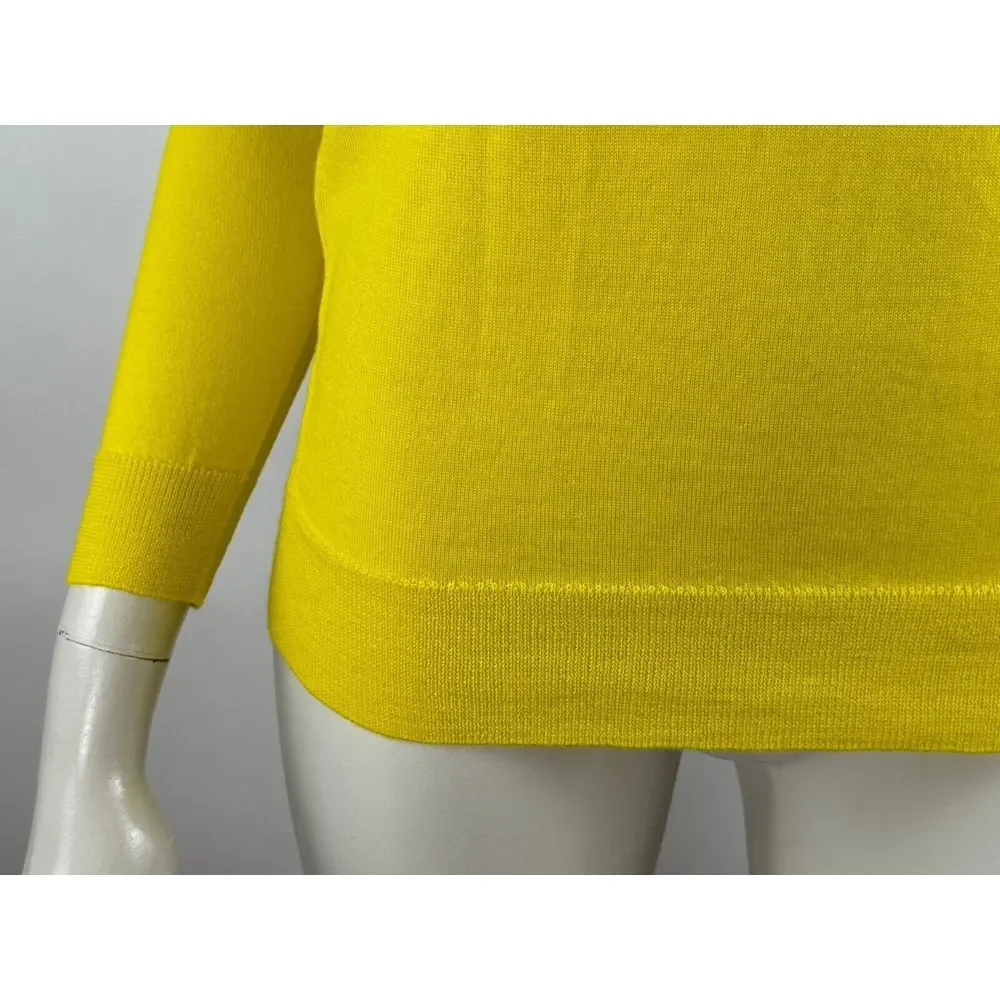 J Crew Merino Wool Long Sleeve Sweater‎ Women XS NWT Lightweight Pullover E1277